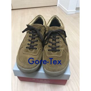 リーガル(REGAL)の専用REGAL Gore-Tex スウェードシューズ サイズ26.5(スニーカー)