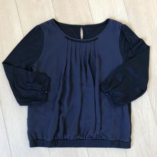 クレージュ(Courreges)の専用☆Courreges カットソー ネイビー(カットソー(長袖/七分))