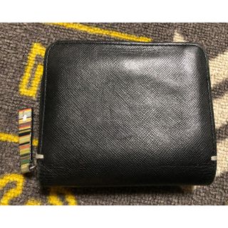 ポールスミス(Paul Smith)のポールスミス PAUL SMITH 二つ折り財布★黒(折り財布)