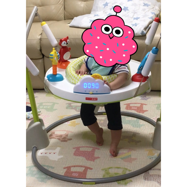 SKIP HOP ジャンパルー 歩行器 ベビー 赤ちゃん 遊具 スキップ