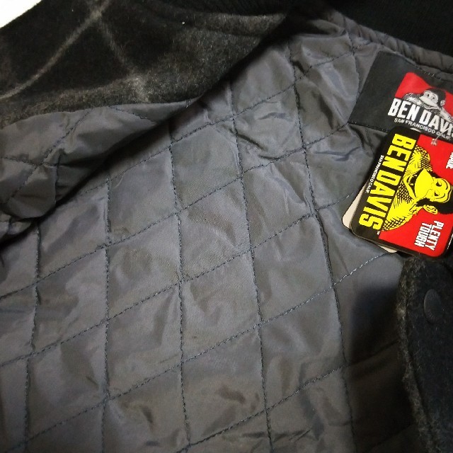 BEN DAVIS(ベンデイビス)の新品未使用 タグ付き ベンデイビス ウール ワークベスト サイズ XL メンズのジャケット/アウター(その他)の商品写真