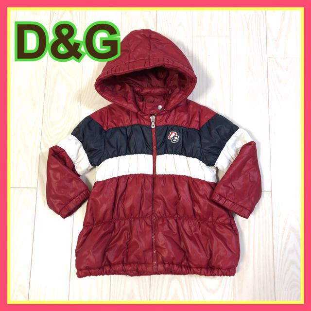 D&G - D&G junior 中綿 ダウンジャケット ドルガバ 100 男女兼用の通販