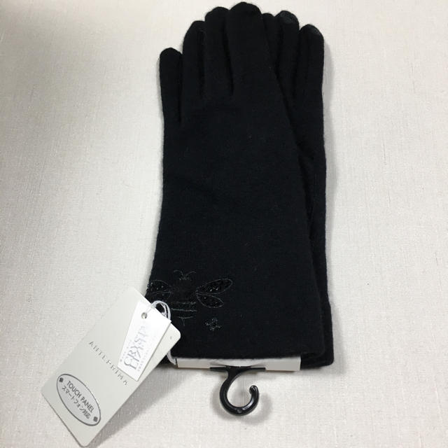 ANTEPRIMA(アンテプリマ)の【新品 タグ付き ANTEPRIMA】スマホ対応 手袋 黒 レディースのファッション小物(手袋)の商品写真