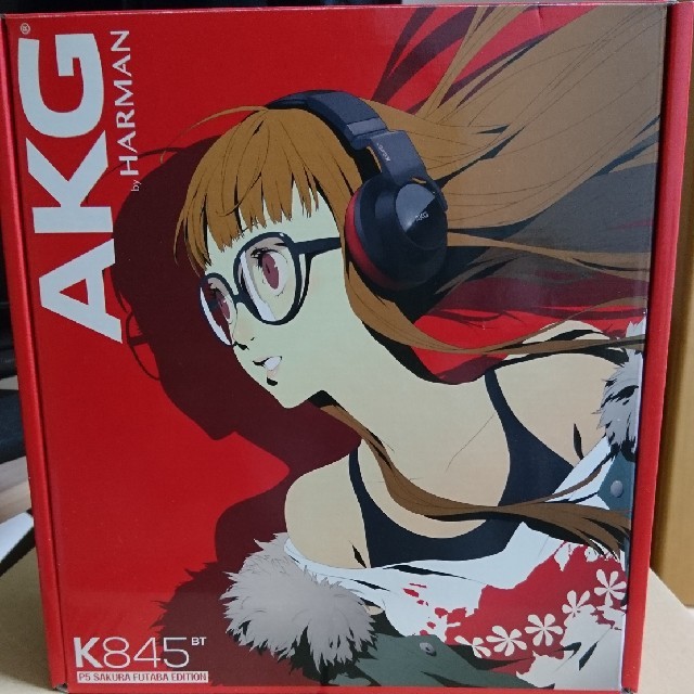 ヘッドホン AKG K845BT P5 佐倉双葉モデル