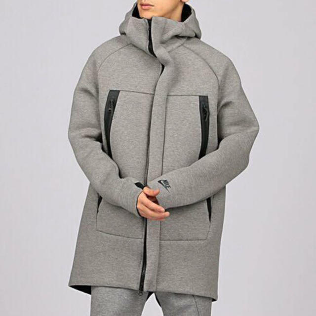 NIKE - ナイキ テックフリース モッズコートの通販 by ちゃま's NIKE - ナイキ テックフリース モッズコートの通販 by ちゃま's