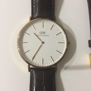 ダニエルウェリントン(Daniel Wellington)のダニエルウェリントン 腕時計 クロコダイル(腕時計)