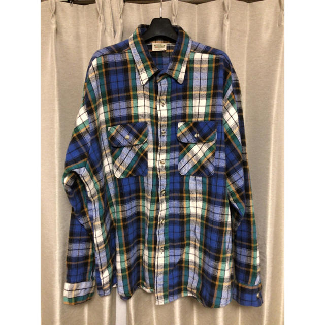 Sugar Cane(シュガーケーン)のFIVEBROTHER オーバーサイズチェックシャツ 2XL メンズのトップス(シャツ)の商品写真