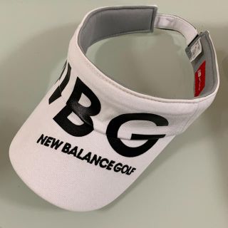 ニューバランス(New Balance)のnewbalancegolf サンバイザー(その他)