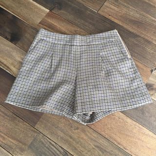 スピックアンドスパン(Spick & Span)の美品☆スピック＆スパン ショ－トパンツ Spick&span (キュロット)