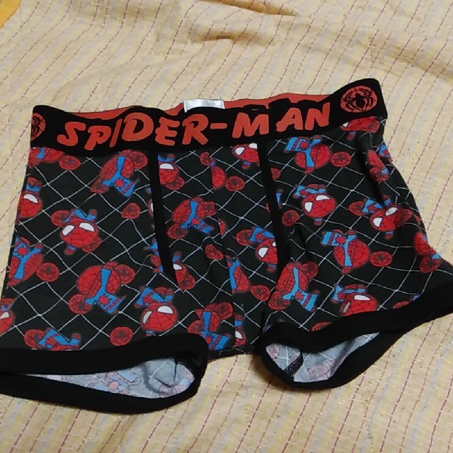 スパイダーマン ボクサーパンツ サイズMの通販 by cacechin's shop｜ラクマ