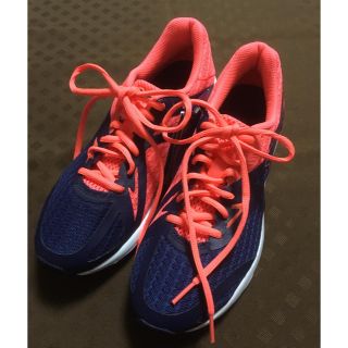 アシックス(asics)の【新品】asics ランニングシューズ レディース 24.5㎝(スニーカー)