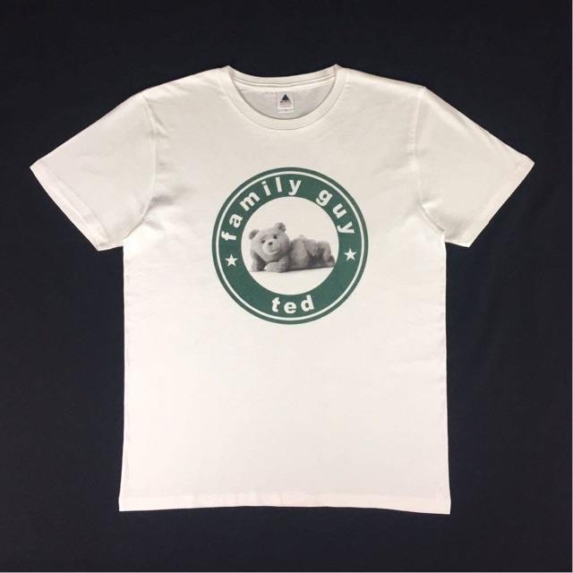 新品 TED テッド スター バックス ロゴ Tシャツ S M L XL