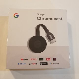 アンドロイド(ANDROID)の☆新品未使用☆Chromecast クロームキャスト(その他)