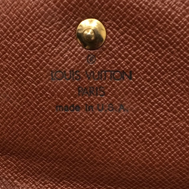 LOUIS VUITTON(ルイヴィトン)のルイヴィトン 三つ折り財布 モノグラム レディースのファッション小物(財布)の商品写真
