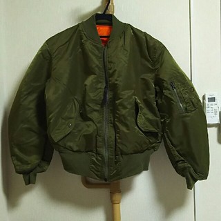 アルファインダストリーズ(ALPHA INDUSTRIES)のマコ様専用　アルファ MA-1  Lサイズ(フライトジャケット)