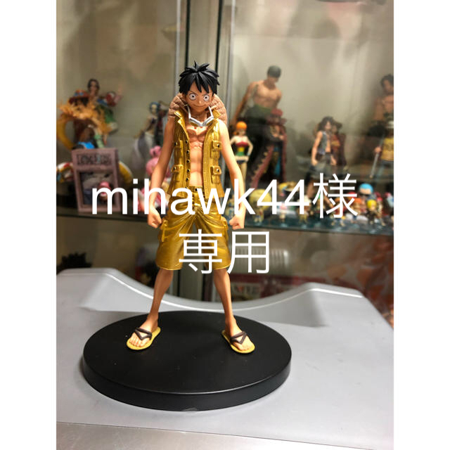 BANPRESTO(バンプレスト)のONE PIECE FILM GOLD ナムコ限定 ルフィ、ゾロ エンタメ/ホビーのフィギュア(アニメ/ゲーム)の商品写真