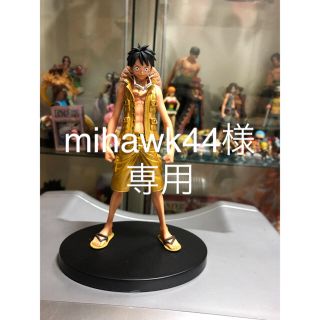 バンプレスト(BANPRESTO)のONE PIECE FILM GOLD ナムコ限定 ルフィ、ゾロ(アニメ/ゲーム)