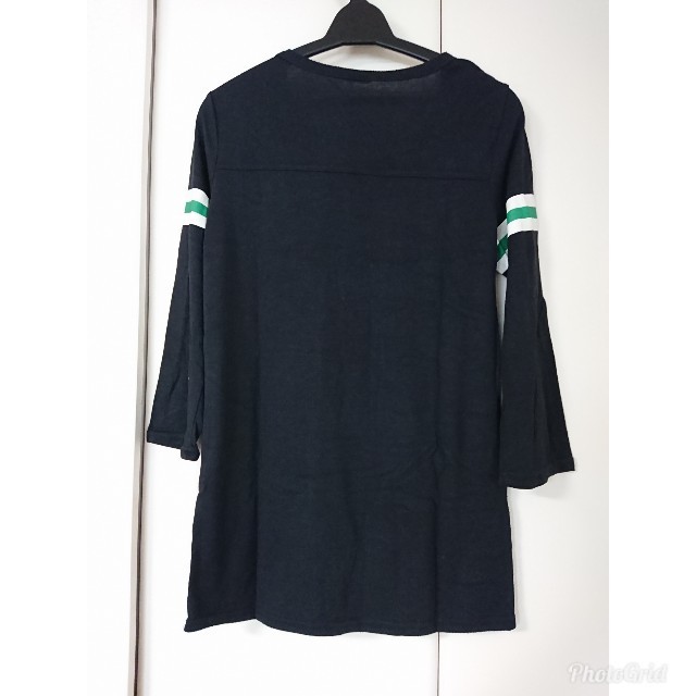 moussy(マウジー)のMOUSSY Tシャツ 七分丈 レディースのトップス(Tシャツ(長袖/七分))の商品写真