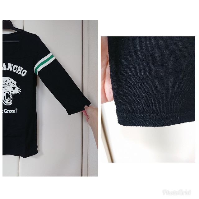 moussy(マウジー)のMOUSSY Tシャツ 七分丈 レディースのトップス(Tシャツ(長袖/七分))の商品写真