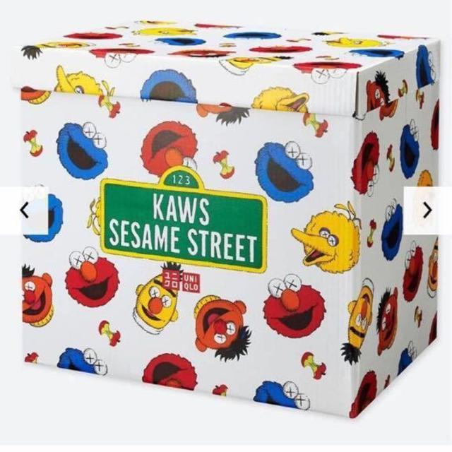 SESAME STREET(セサミストリート)のユニクロ セサミ コンプリートボックス エンタメ/ホビーのおもちゃ/ぬいぐるみ(ぬいぐるみ)の商品写真