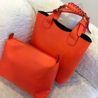 ザラ(ZARA)のBAGinBAG★(トートバッグ)