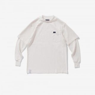 ダブルタップス(W)taps)の18aw DESCENDANT ディセンダント レイヤードTシャツ(Tシャツ/カットソー(七分/長袖))