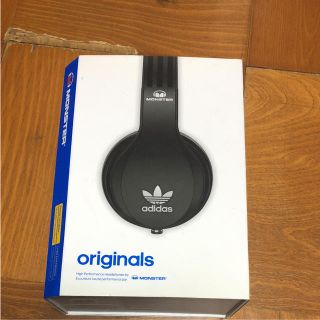 ビーツバイドクタードレ(Beats by Dr Dre)のadidas✖︎MONSTER ヘッドホン 生産終了品(ヘッドフォン/イヤフォン)