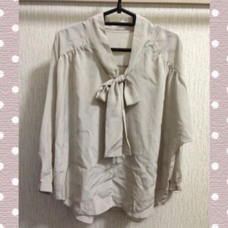 ユナイテッドアローズ(UNITED ARROWS)の♡みぃ様専用♡ボウタイブラウス(シャツ/ブラウス(長袖/七分))