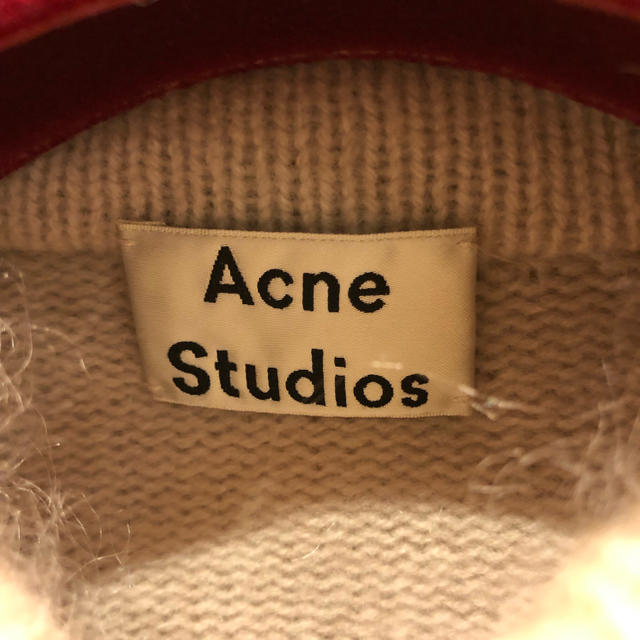 ACNE(アクネ)の未使用に近いACNE STUDIOS セーター レディースのトップス(ニット/セーター)の商品写真