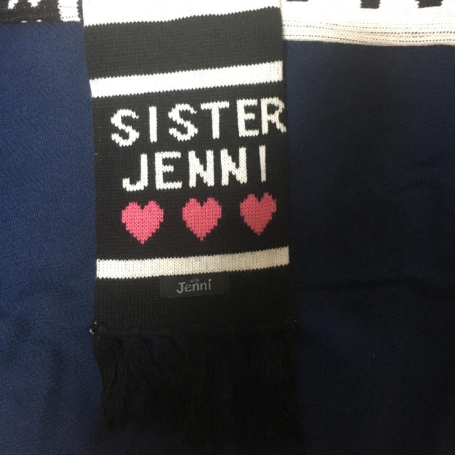 JENNI(ジェニィ)のSISTER JENNY マフラー キッズ/ベビー/マタニティのこども用ファッション小物(マフラー/ストール)の商品写真