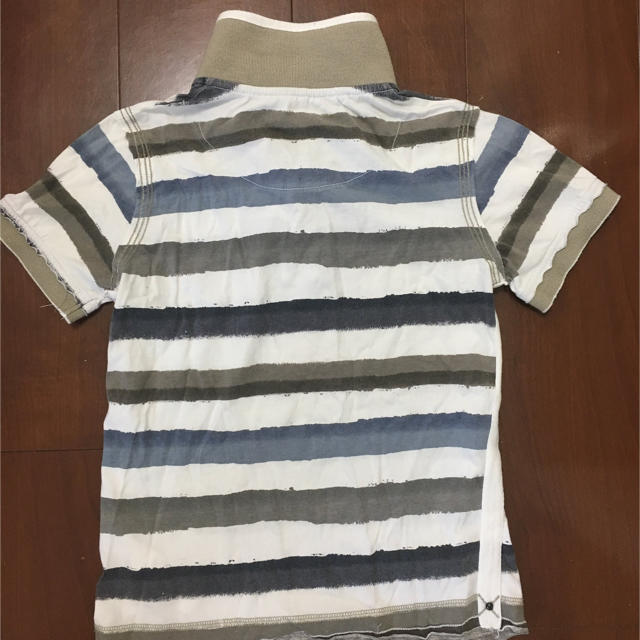 Pepe Jeans(ペペジーンズ)のPEPE JEANS LONDON 半袖ボーダーPOLOシャツ キッズ/ベビー/マタニティのキッズ服男の子用(90cm~)(Tシャツ/カットソー)の商品写真