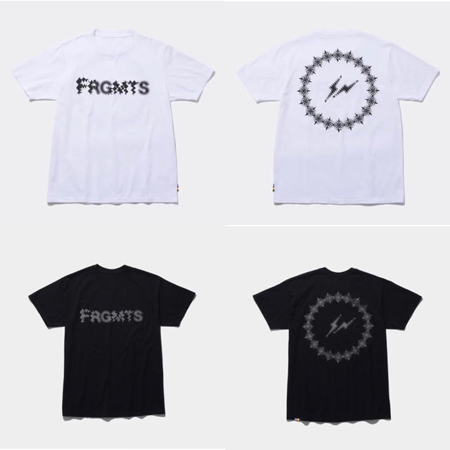 THE CONVENI FRAGMENT Tシャツ L 白と黒セットTシャツ/カットソー(半袖/袖なし)