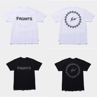 フラグメント(FRAGMENT)のTHE CONVENI FRAGMENT Tシャツ L 白と黒セット(Tシャツ/カットソー(半袖/袖なし))