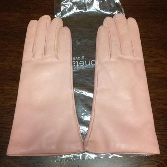 高速配送 【未使用級】エルメス カシミヤ グローブ Filipa Gloves