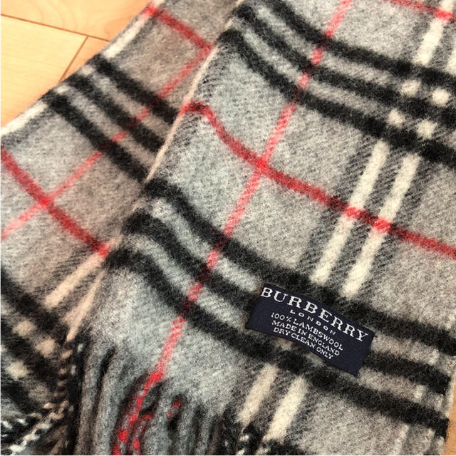 BURBERRY(バーバリー)のBURBERRY バーバリー マフラー メンズのファッション小物(マフラー)の商品写真