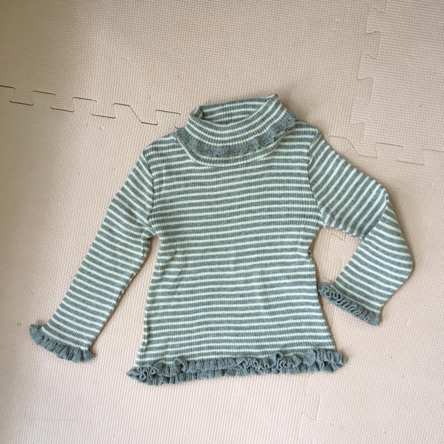 mikihouse(ミキハウス)のミキハウス  タートルネック セーター キッズ/ベビー/マタニティのキッズ服女の子用(90cm~)(ニット)の商品写真