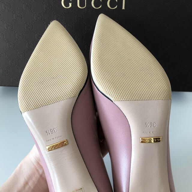 Gucci(グッチ)の【おまとめ】GUCCI パンプス /コム・デ・ギャルソンスカート レディースの靴/シューズ(ハイヒール/パンプス)の商品写真