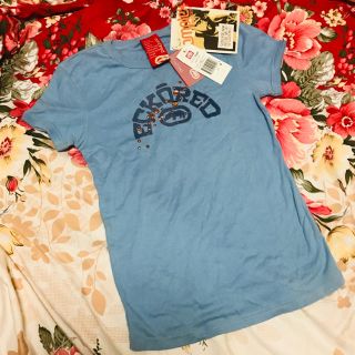 ★ecko red★エコー★リベットTシャツ★S★ウィンタースカイ★新品(Tシャツ(半袖/袖なし))