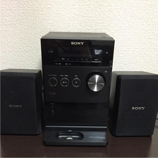 SONY(ソニー)のSONY オーディオコンポ CMT- S10 スマホ/家電/カメラのオーディオ機器(アンプ)の商品写真