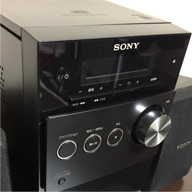 SONY - SONY オーディオコンポ CMT- S10の通販 by 柊22's shop｜ソニー