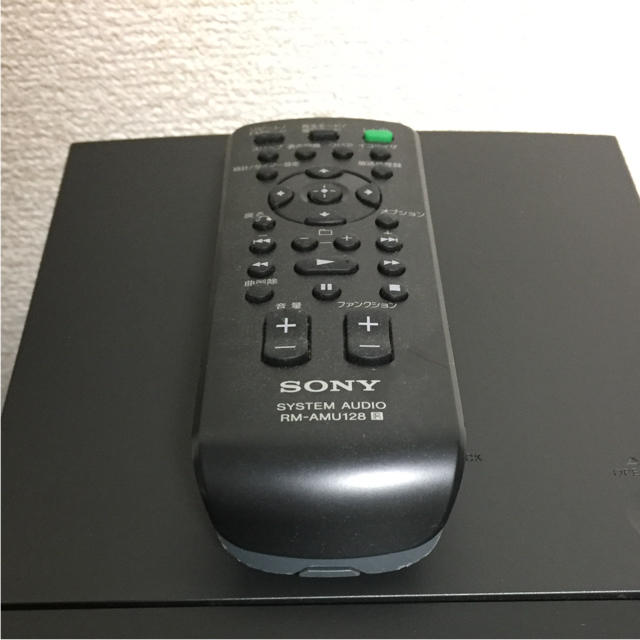 SONY(ソニー)のSONY オーディオコンポ CMT- S10 スマホ/家電/カメラのオーディオ機器(アンプ)の商品写真