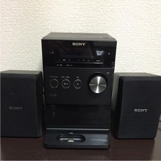 ソニー(SONY)のSONY オーディオコンポ CMT- S10(アンプ)