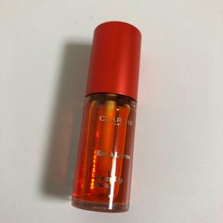 クラランス(CLARINS)のCLARINS ウォーターリップステイン #02 オレンジ ウォーター(リップグロス)