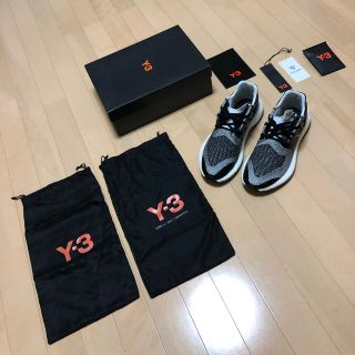 ワイスリー(Y-3)のY-3 ワイスリー PURE BOOST ピュア ブースト スニーカー US9(スニーカー)