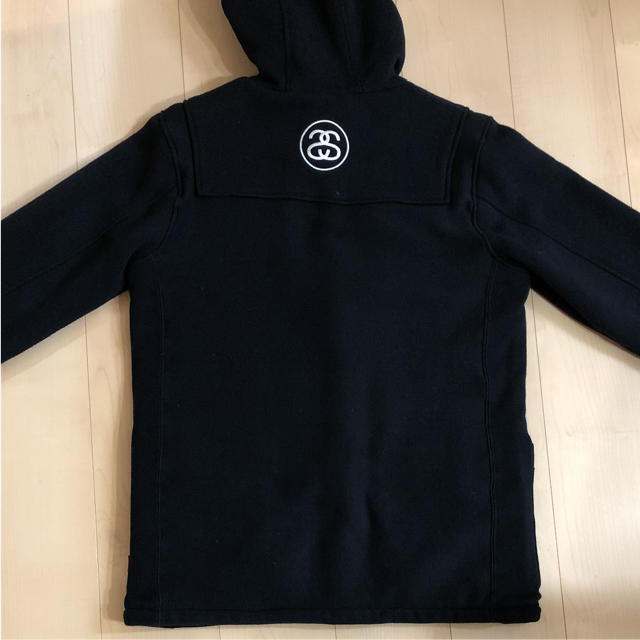 STUSSY(ステューシー)のステューシー × チャンピオン コラボ ダッフルコート メンズのジャケット/アウター(ダッフルコート)の商品写真