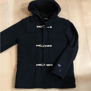 ステューシー(STUSSY)のステューシー × チャンピオン コラボ ダッフルコート(ダッフルコート)