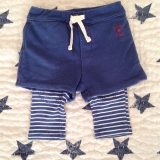 ベビーギャップ(babyGAP)の70㎝ パンツとレギンス一体型 ボトム(その他)