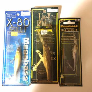 メガバス(Megabass)のメガバス ルアーセット(ルアー用品)