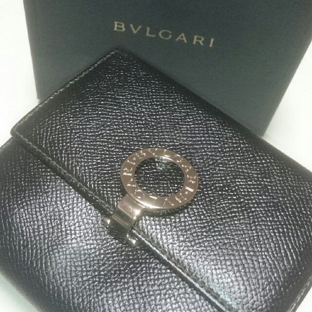 BVLGARI(ブルガリ)のBVLGARI二つ降り財布 メンズのファッション小物(折り財布)の商品写真