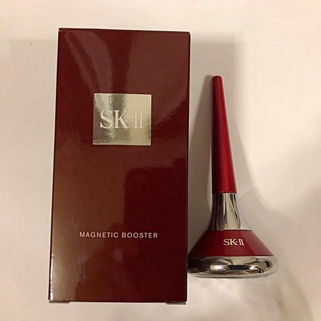 SK-II(エスケーツー)のsk-Ⅱ  マグネティック  ブースター スマホ/家電/カメラの美容/健康(フェイスケア/美顔器)の商品写真